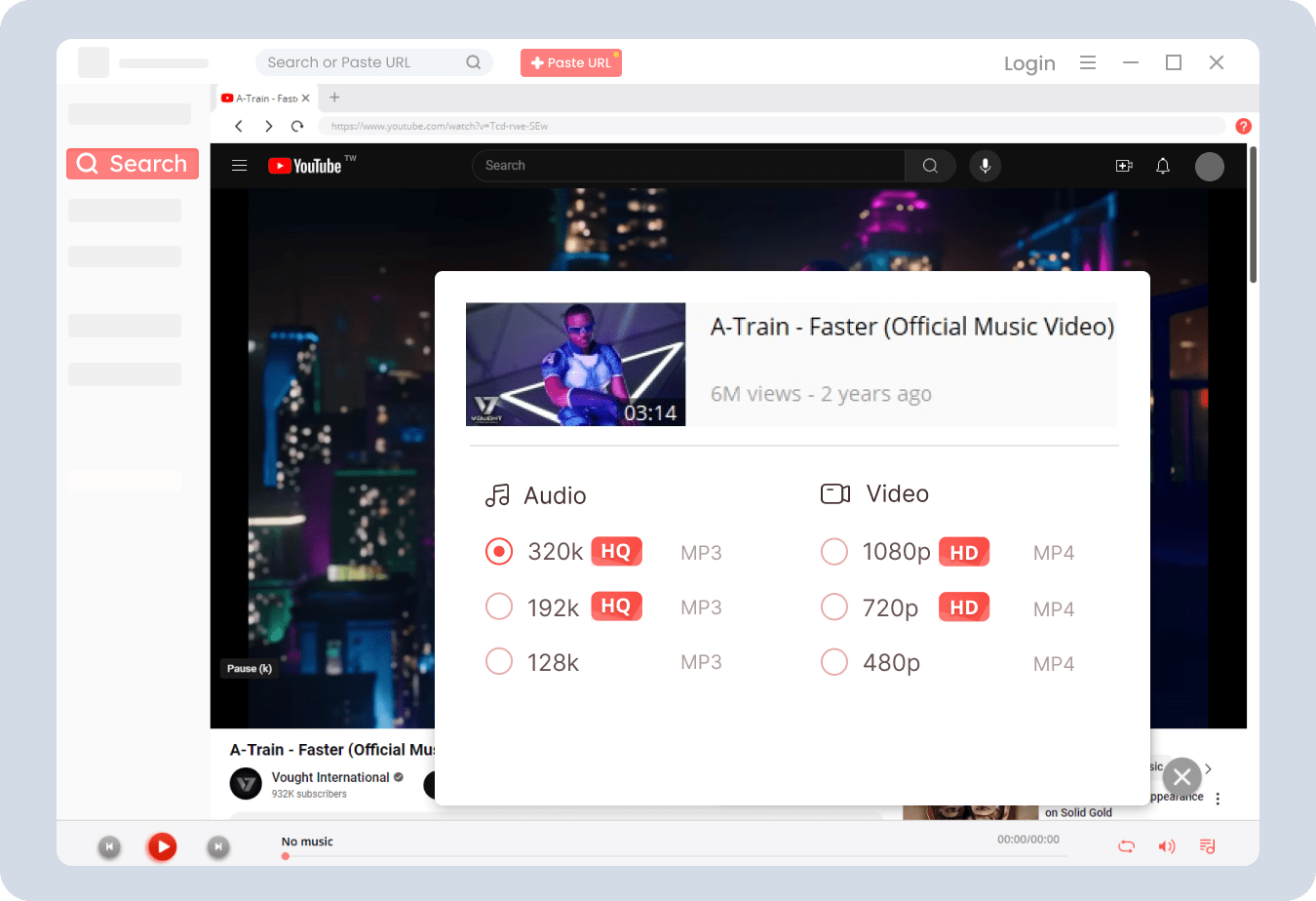 Pro YouTube Downloader